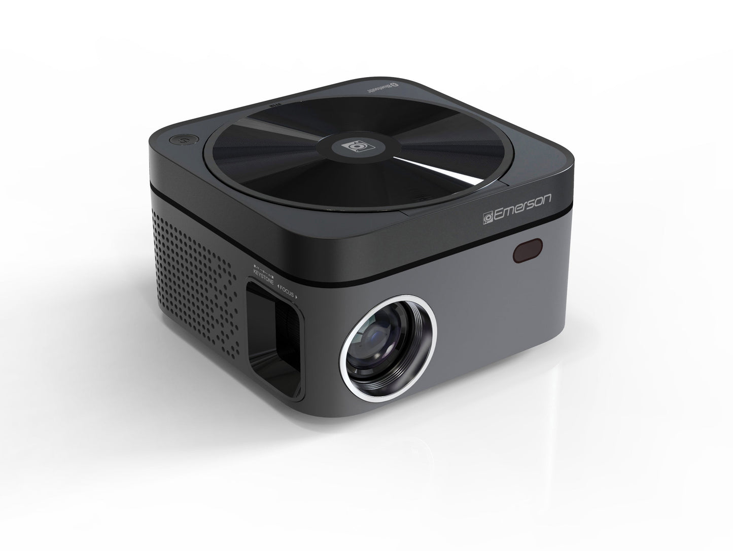 120" Home Theater LCD Projector with Built-In DVD Player