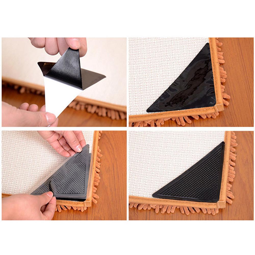Non-slip Rug Grippers (Set of 4)