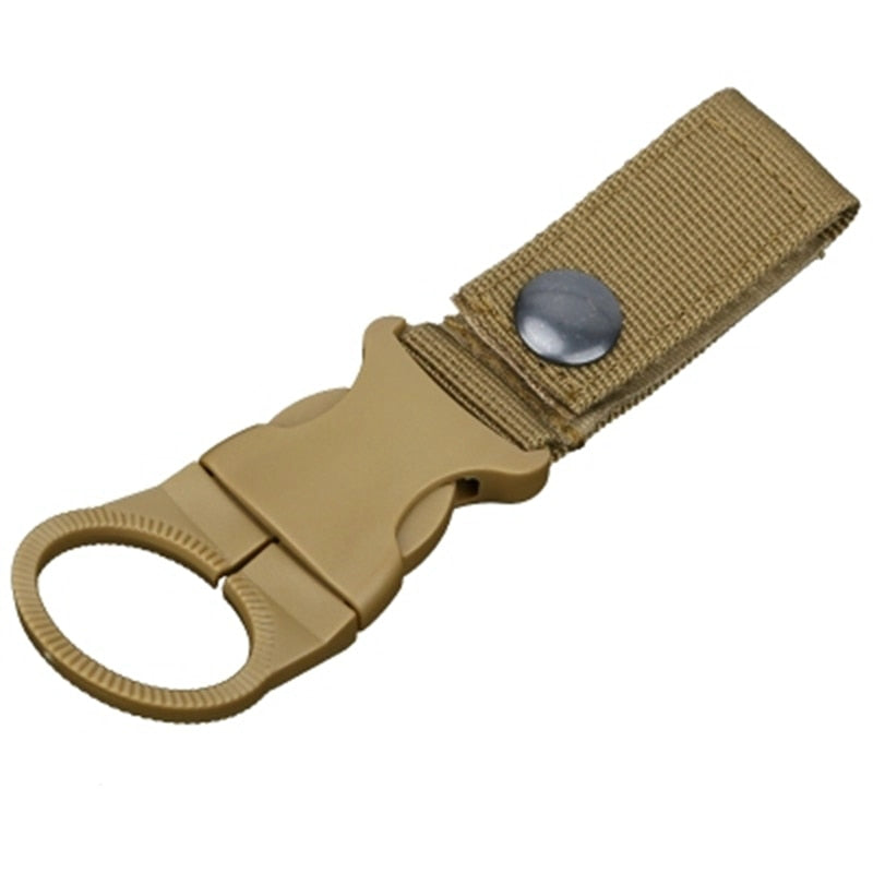 Tactical Webbing Water Bottle Hanging Buckles