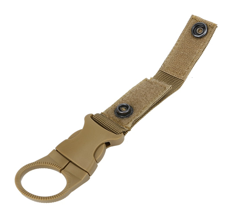 Tactical Webbing Water Bottle Hanging Buckles