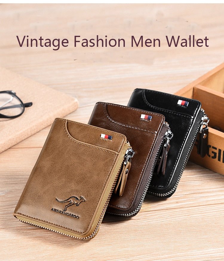 Tendaisy® Men’s RFID Blocking Wallet