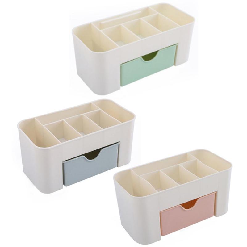 Double Layer Makeup Organiser