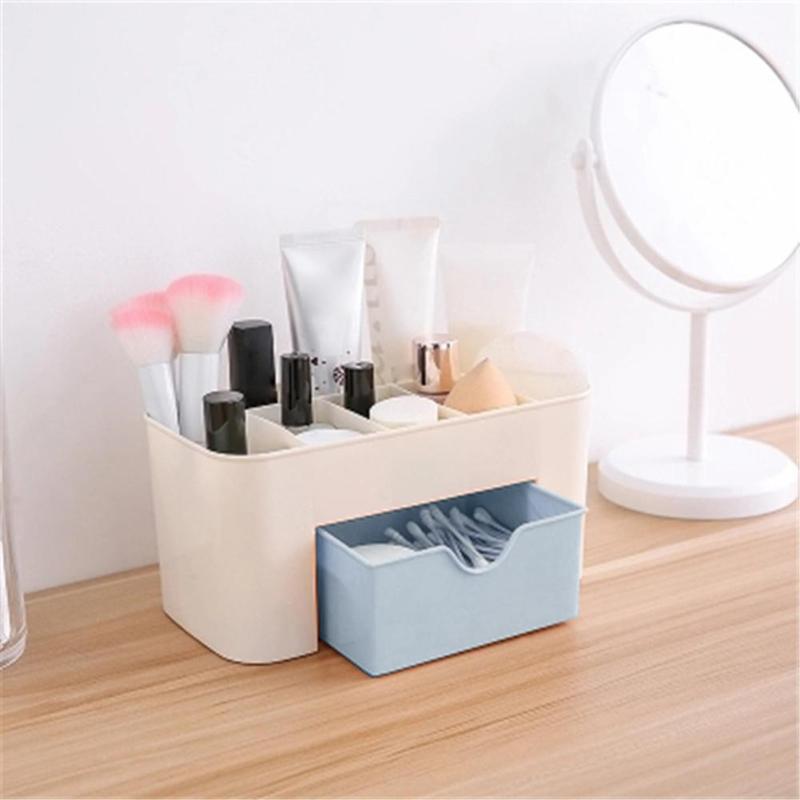 Double Layer Makeup Organiser