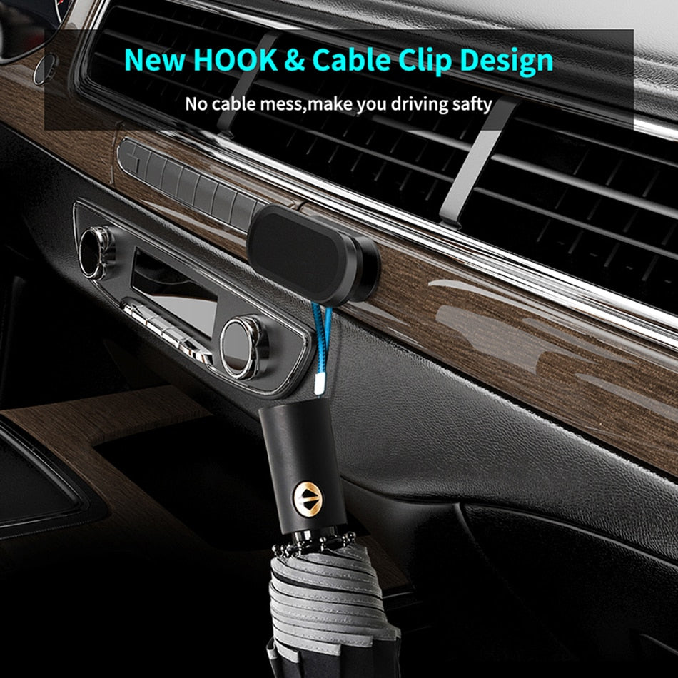 Universal Magnetic Flex Car Phone Holder