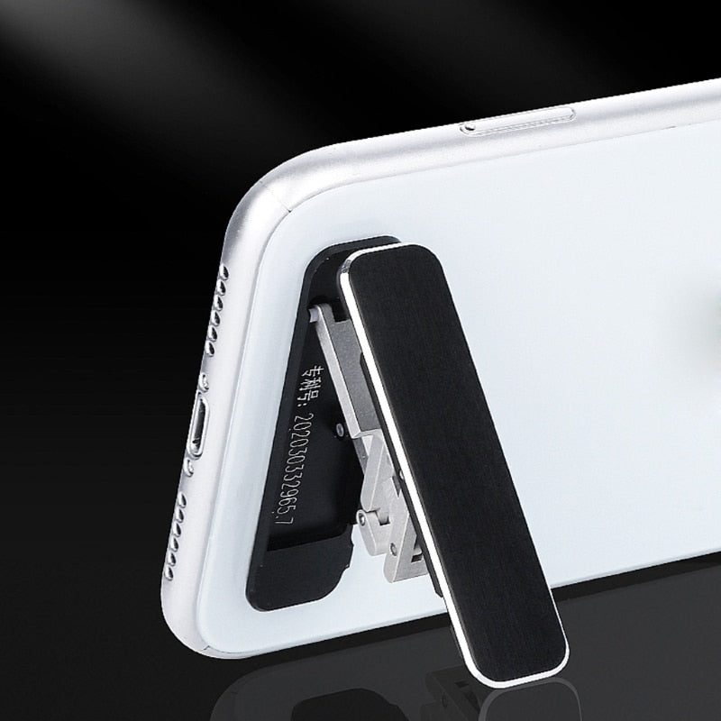 Ultra Thin Stick-On Adjustable Phone Stand