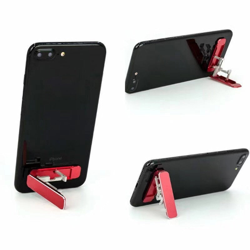 Ultra Thin Stick-On Adjustable Phone Stand
