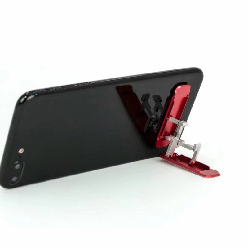 Ultra Thin Stick-On Adjustable Phone Stand