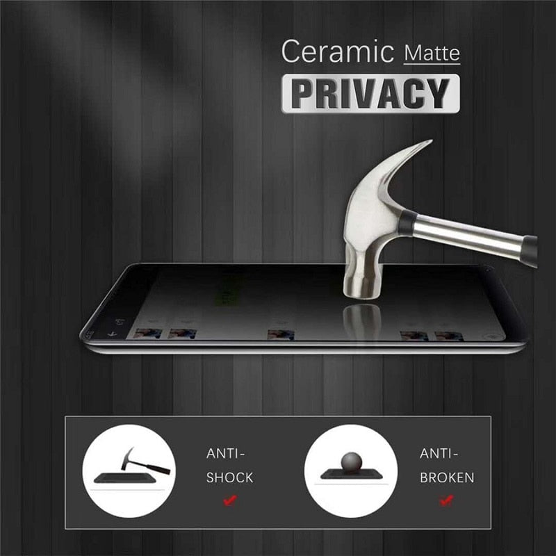 iPhone Ceramic Privacy Soft Film