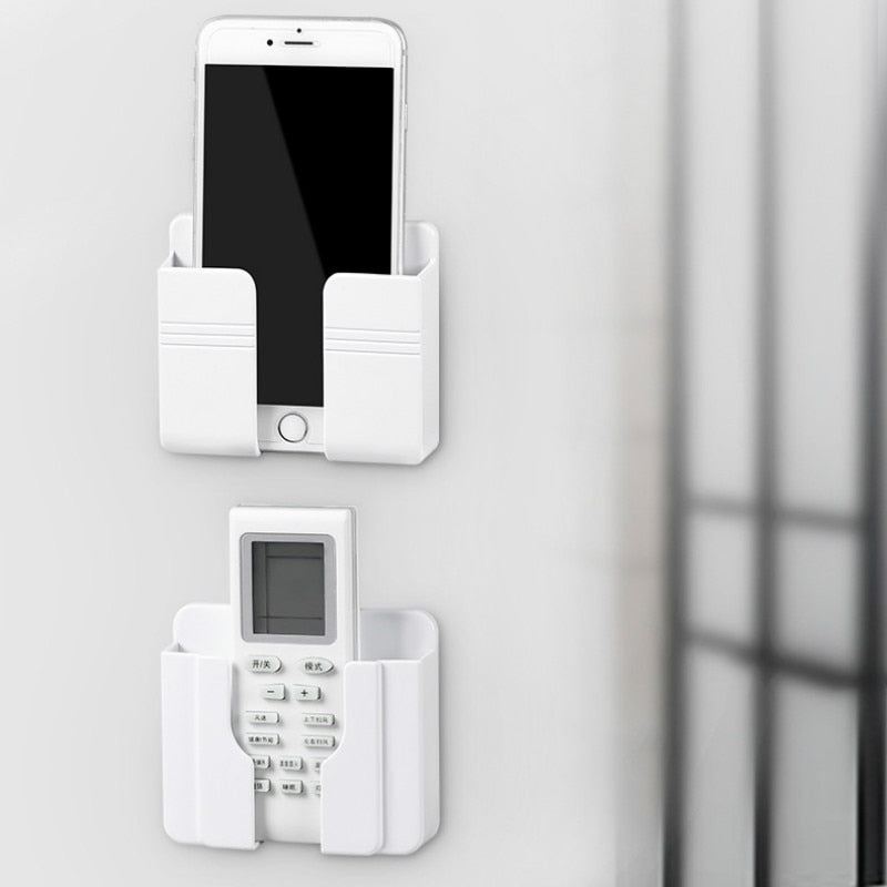 Wall-Mounted Mobile Phone Charging Storage Box