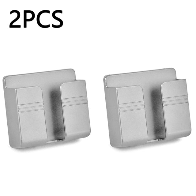 Wall-Mounted Mobile Phone Charging Storage Box