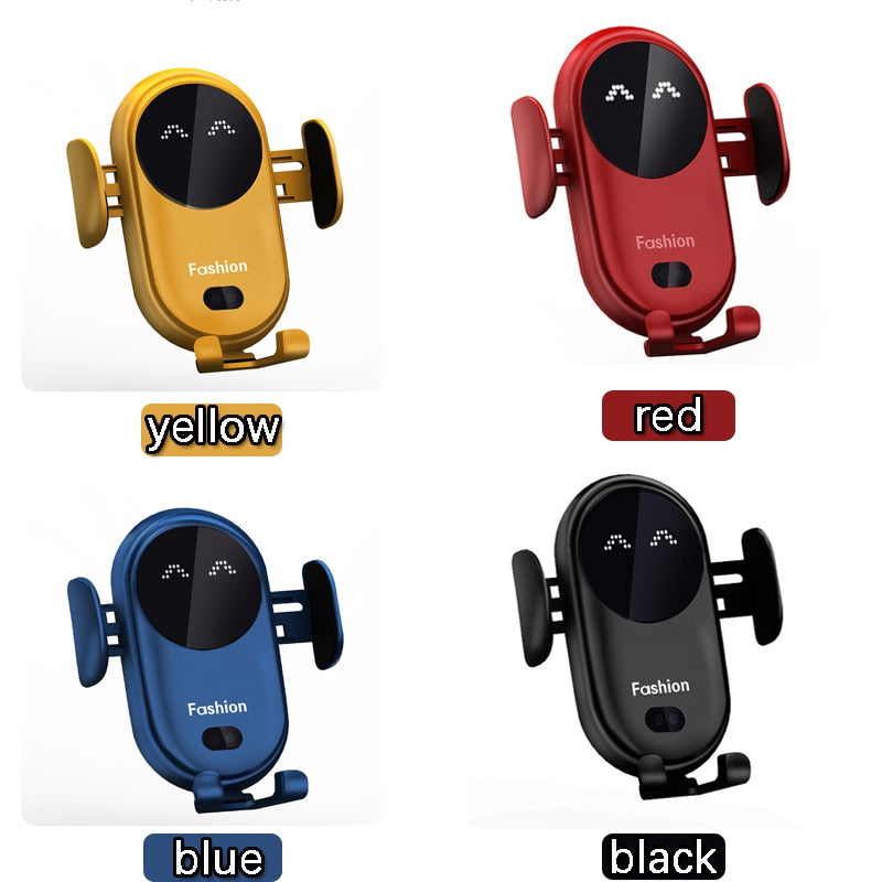 Smart Car Wireless Charger Phone Holder