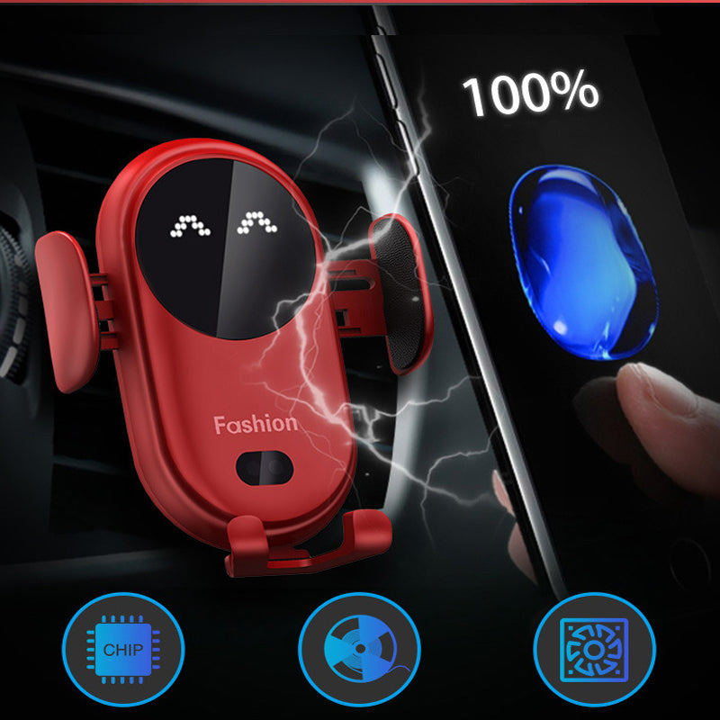 Smart Car Wireless Charger Phone Holder