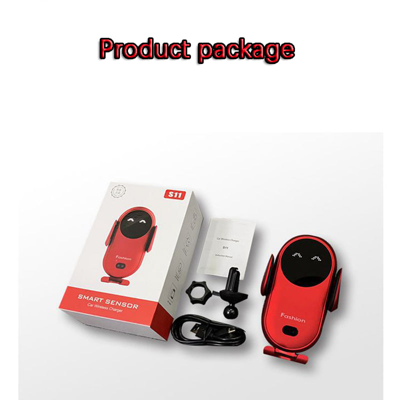 Smart Car Wireless Charger Phone Holder