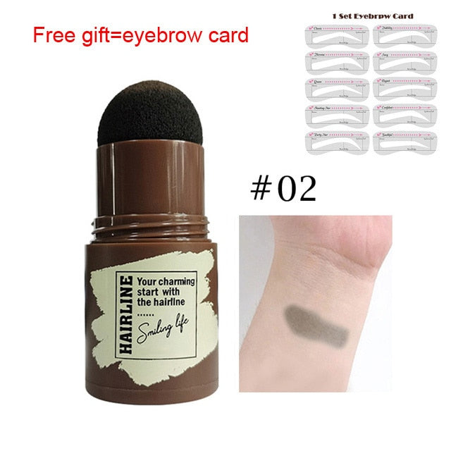 Brow Stamp Stencil Kit