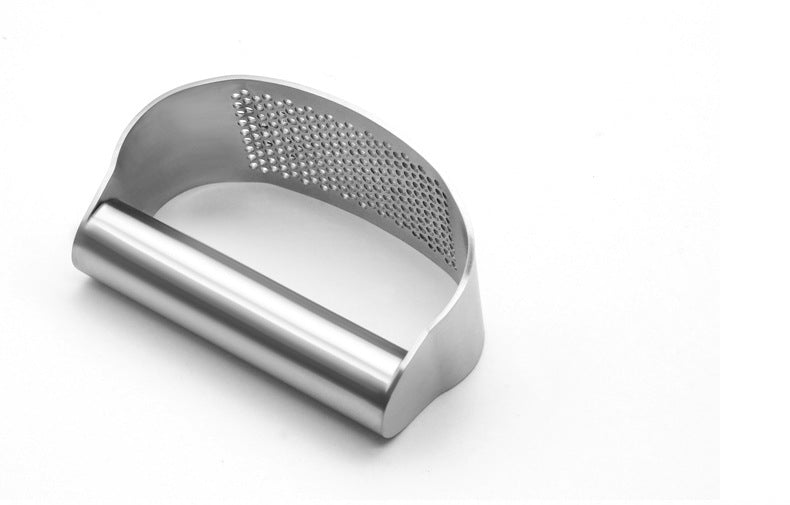 Stainless Steel Garlic Press