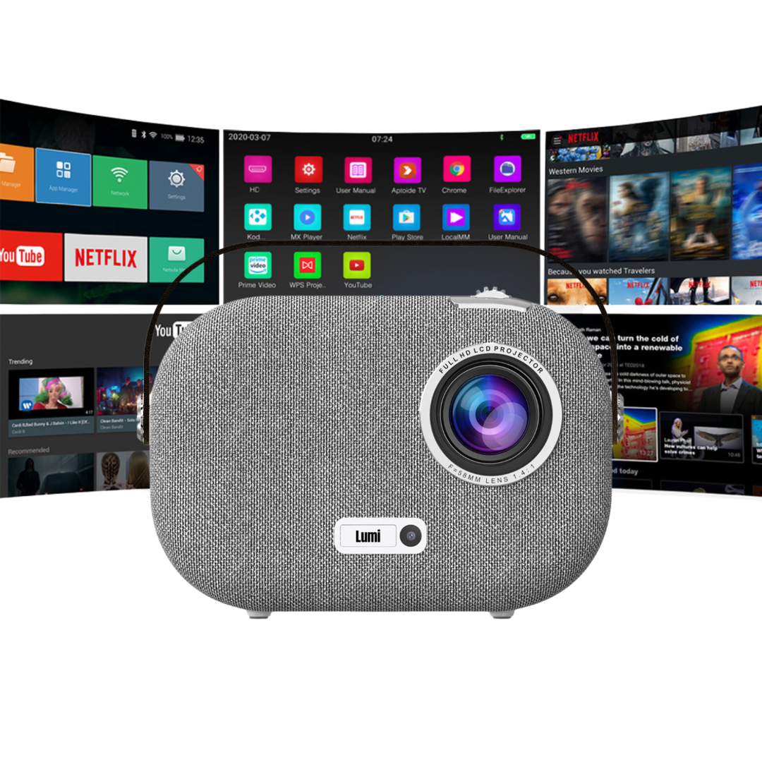 LUMI-1 Smart Projector