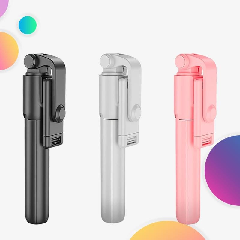 6 IN 1 WIRELESS BLUETOOTH SELFIE STICK