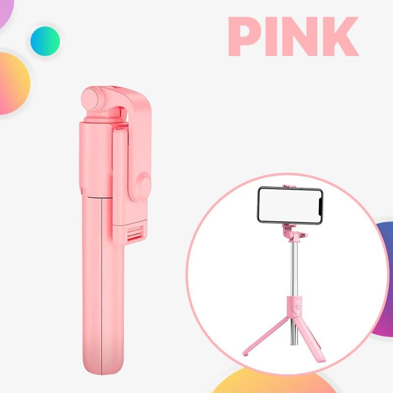 6 IN 1 WIRELESS BLUETOOTH SELFIE STICK