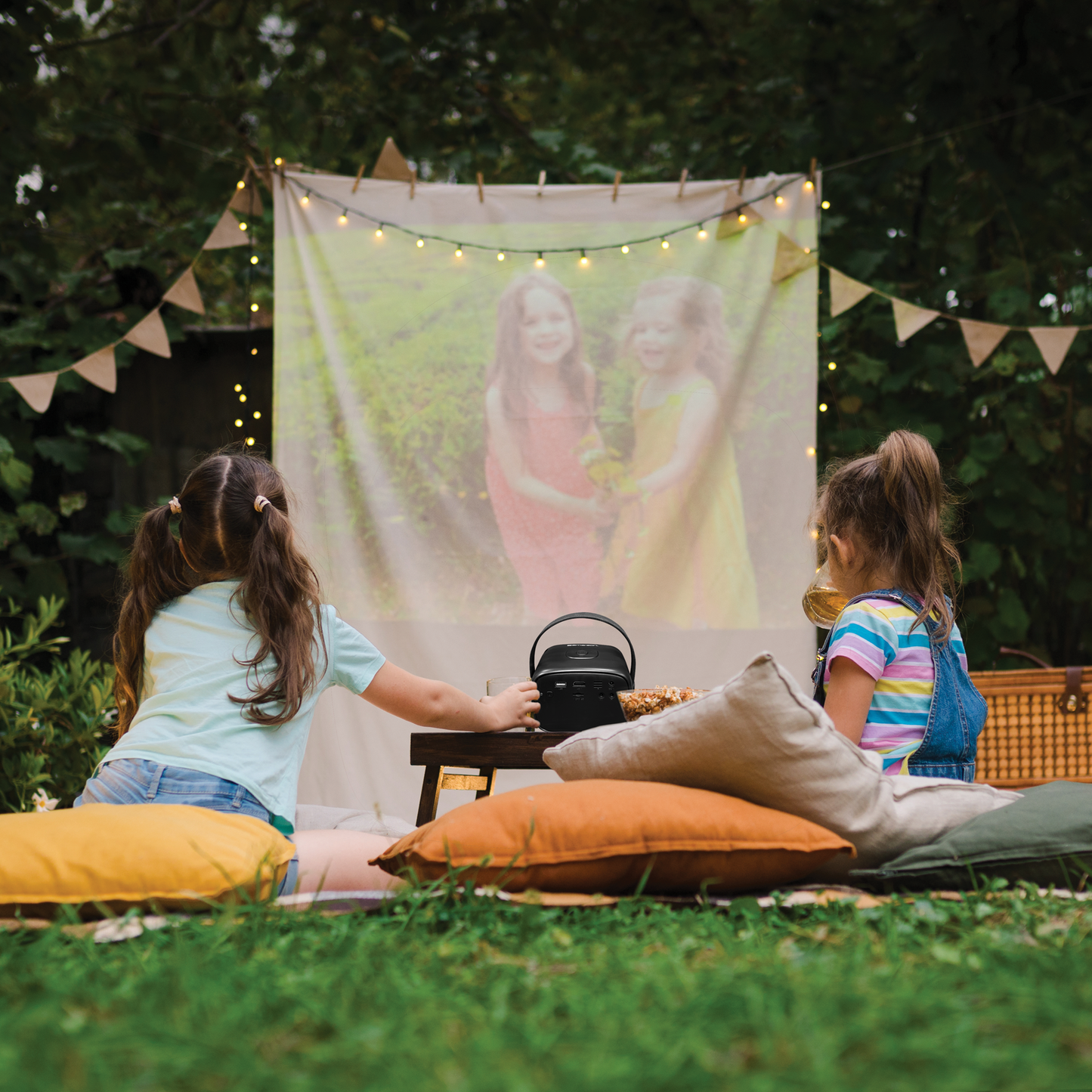 Portable LCD Mini Projector