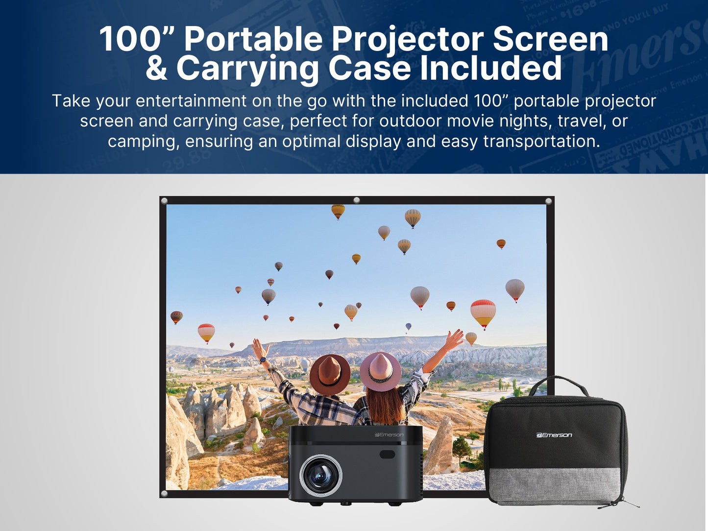 120" Home Theater LCD Projector Combo with Built-In DVD Player