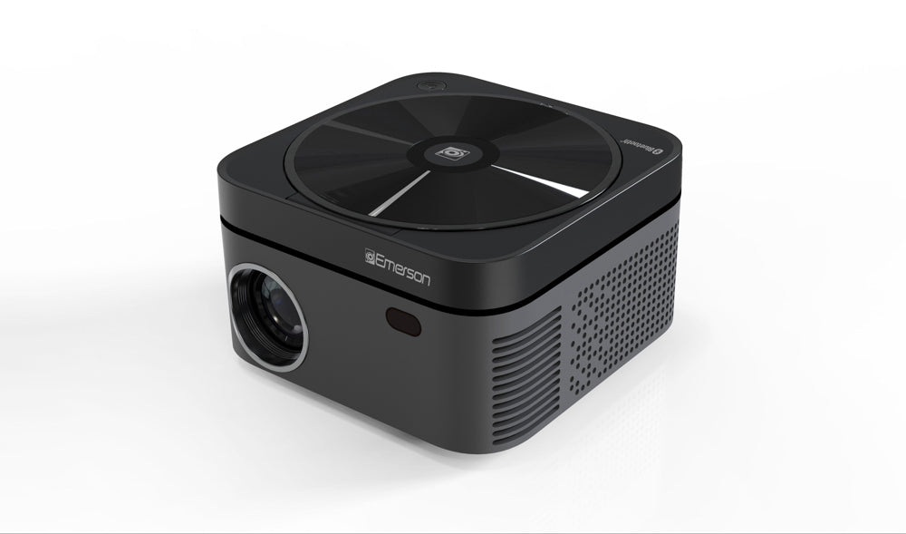 120" Home Theater LCD Projector Combo with Built-In DVD Player