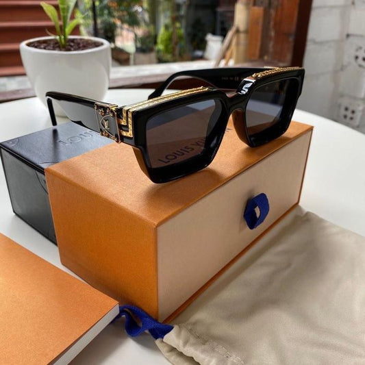 Vintage Luxury Sun Glasses For Men and Women