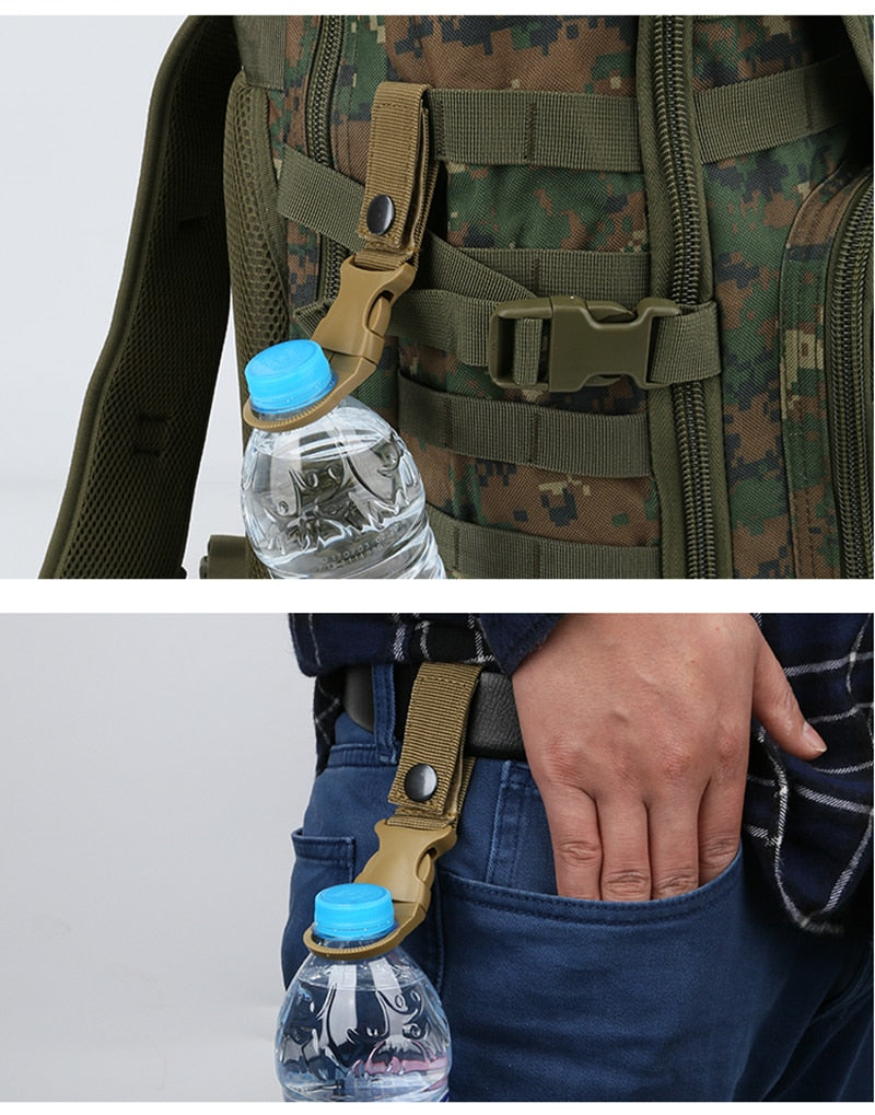 Tactical Webbing Water Bottle Hanging Buckles