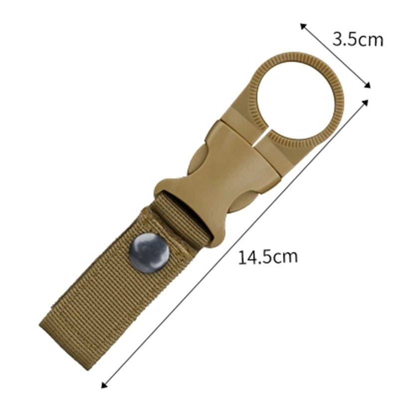 Tactical Webbing Water Bottle Hanging Buckles