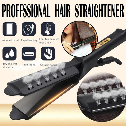 Professional Ceramic Tourmaline Ionic Flat Iron Hair Straightener