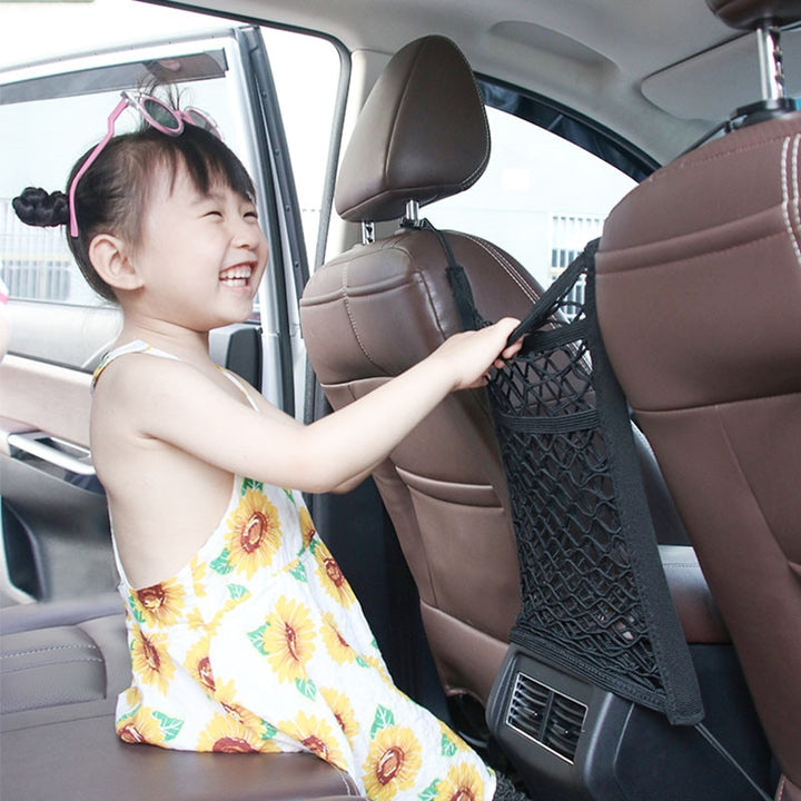 Car Seat Net Pocket Holder