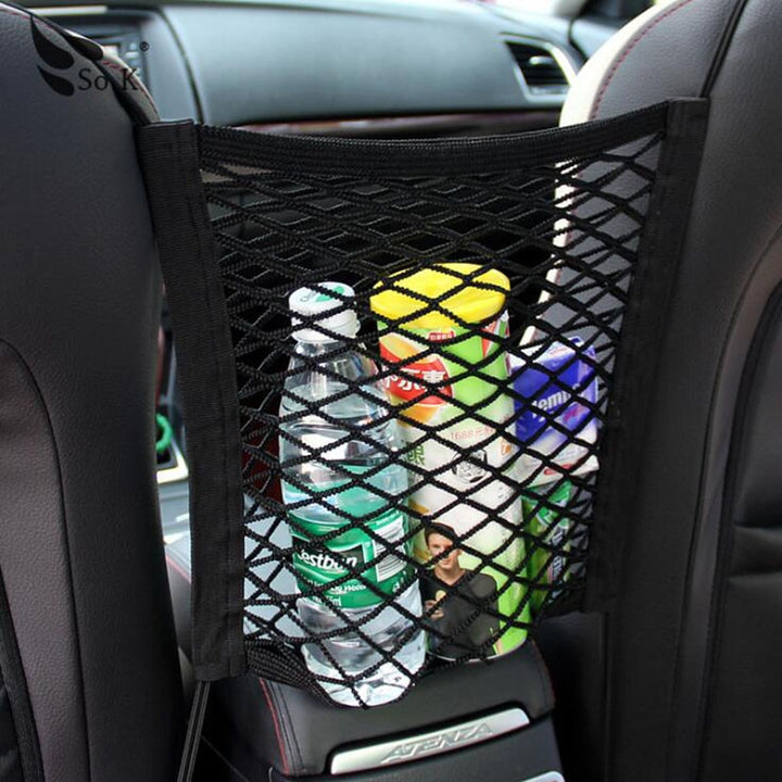 Car Seat Net Pocket Holder