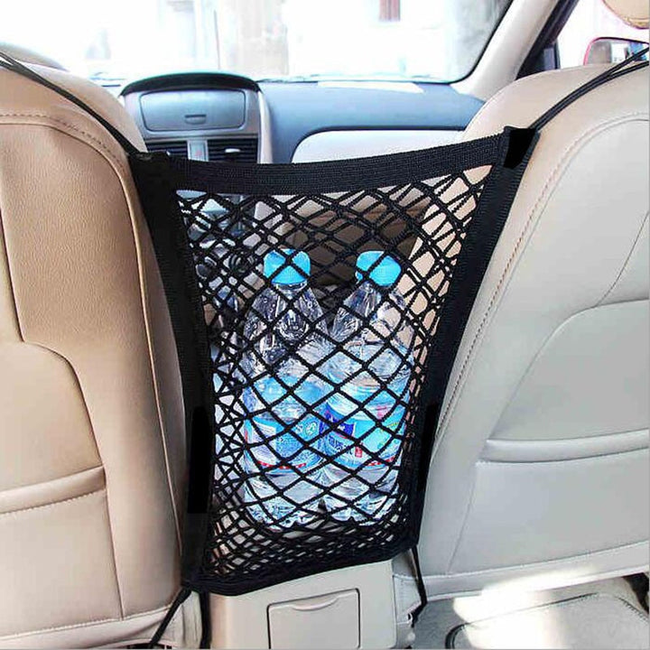 Car Seat Net Pocket Holder