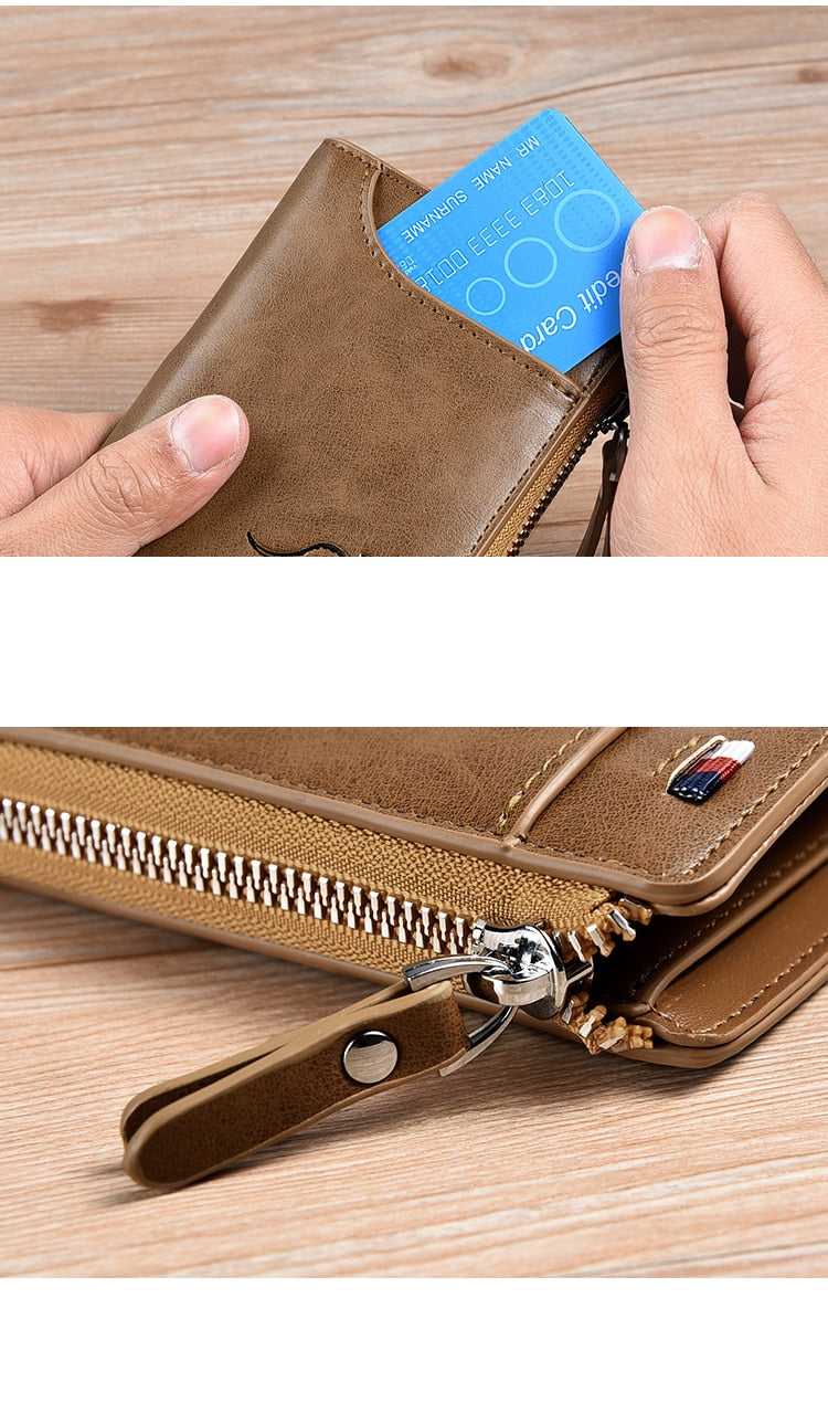 Tendaisy® Men’s RFID Blocking Wallet