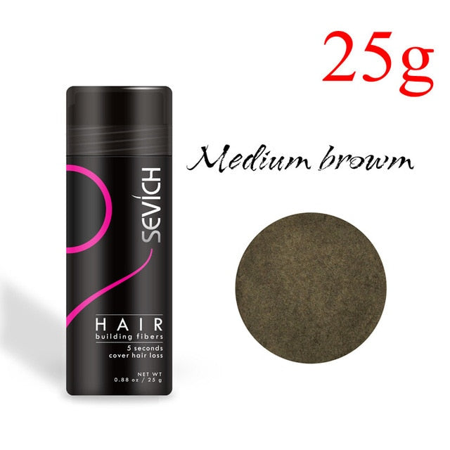 FluffUp Secret Hair Fiber Powder (Fast Shipping)