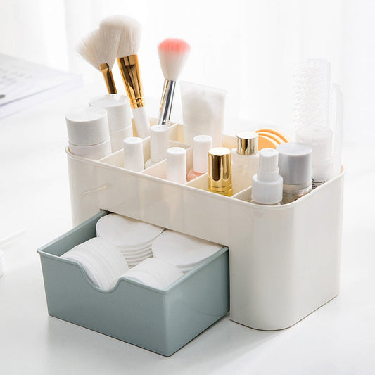 Double Layer Makeup Organiser