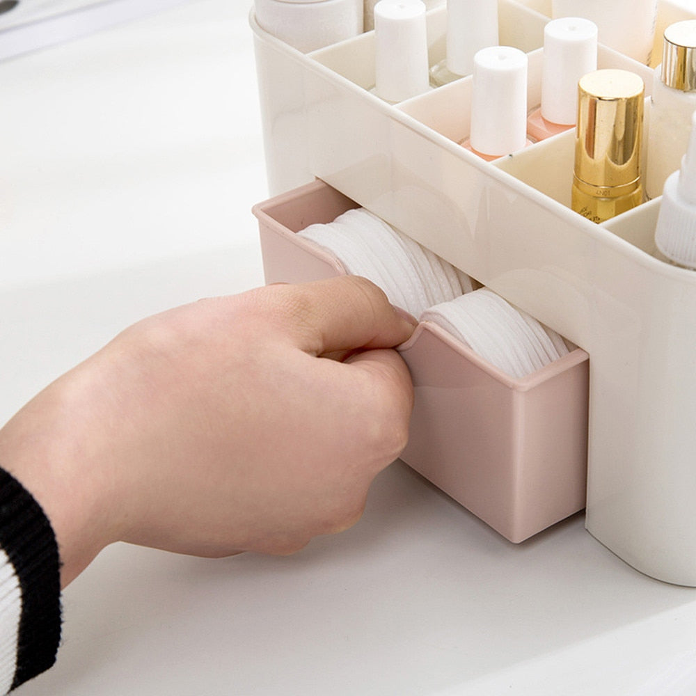 Double Layer Makeup Organiser