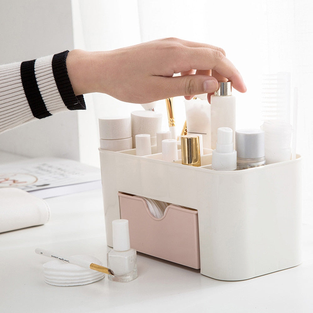 Double Layer Makeup Organiser