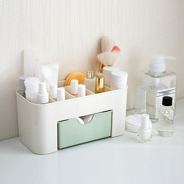 Double Layer Makeup Organiser