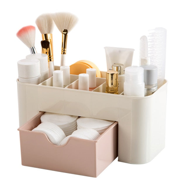 Double Layer Makeup Organiser