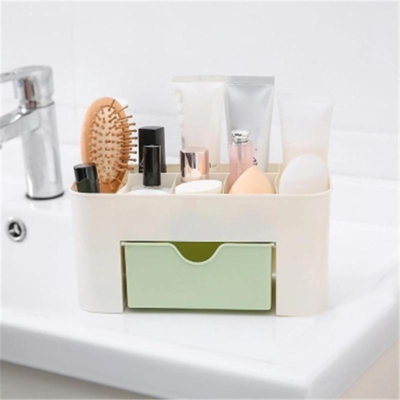 Double Layer Makeup Organiser
