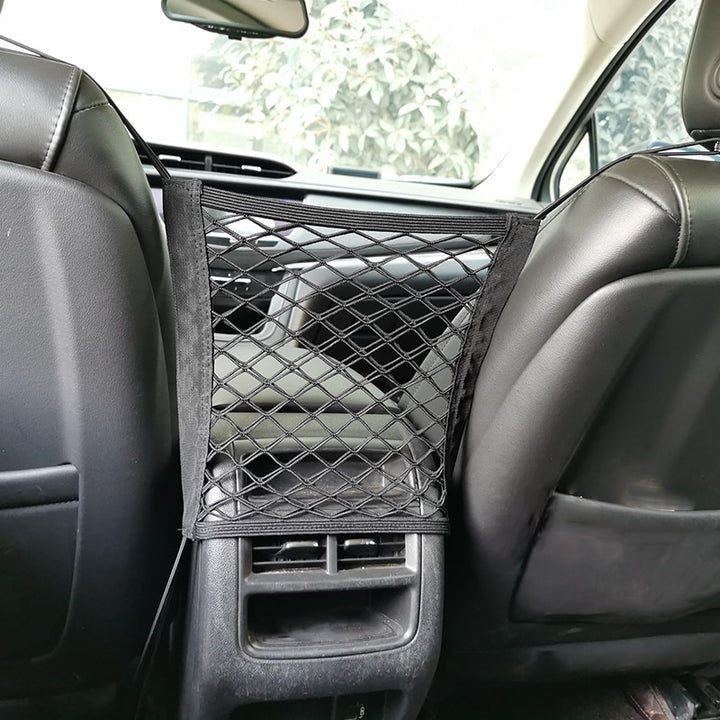 Car Seat Net Pocket Holder