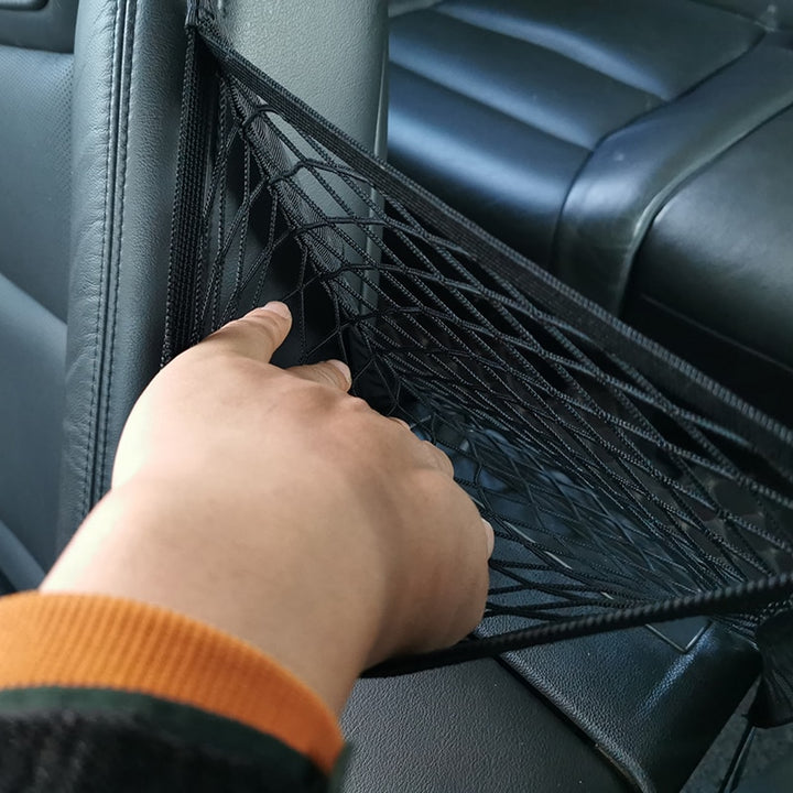 Car Seat Net Pocket Holder