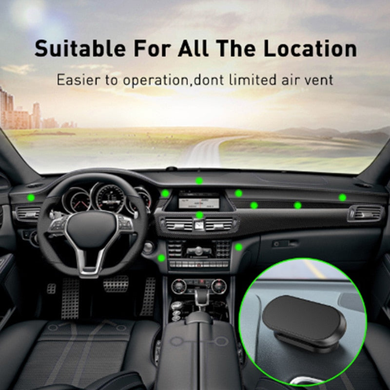 Universal Magnetic Flex Car Phone Holder