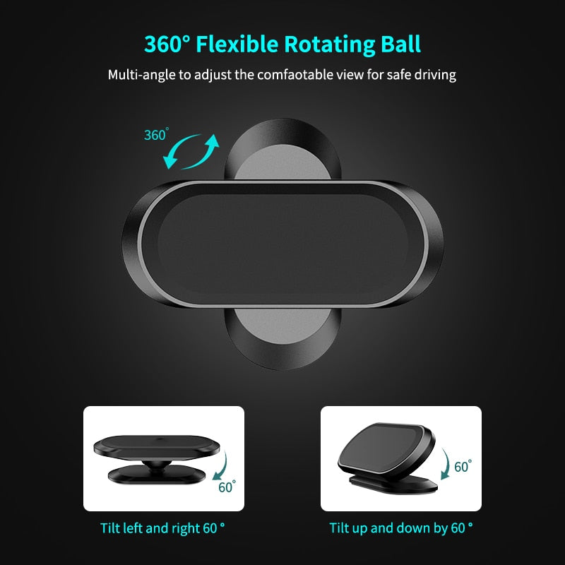 Universal Magnetic Flex Car Phone Holder