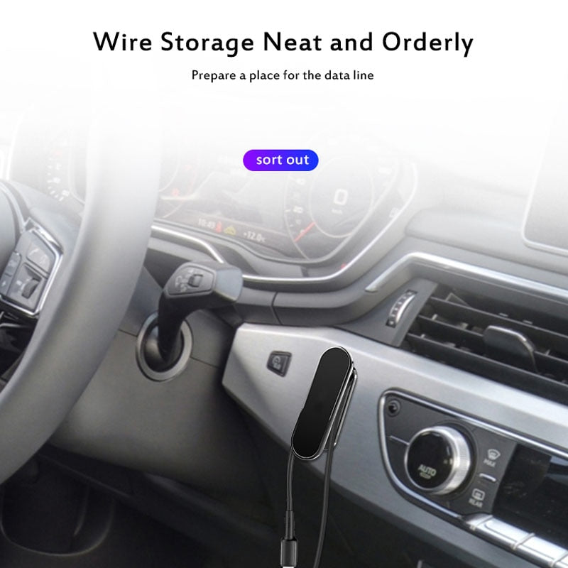 Universal Magnetic Flex Car Phone Holder