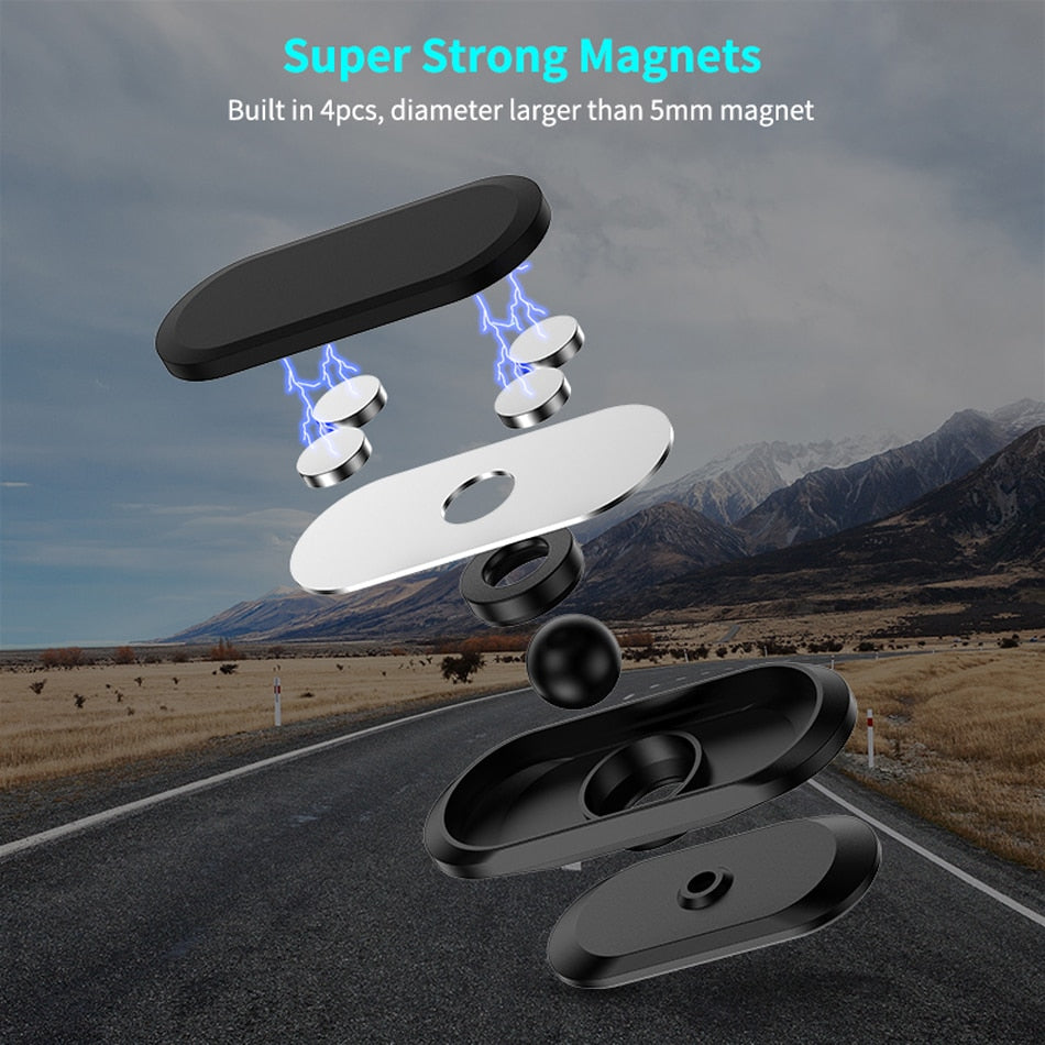 Universal Magnetic Flex Car Phone Holder