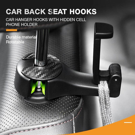 Multifunctional Car Hanger & Phone Holder