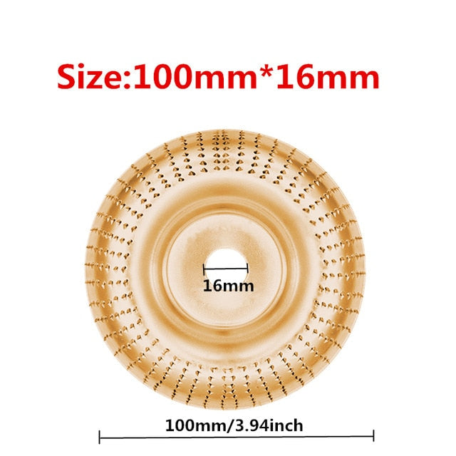 Wood Angle Shaping Wheel