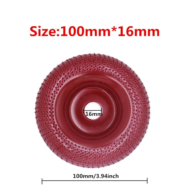 Wood Angle Shaping Wheel