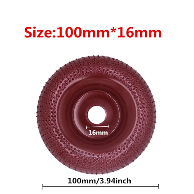Wood Angle Shaping Wheel